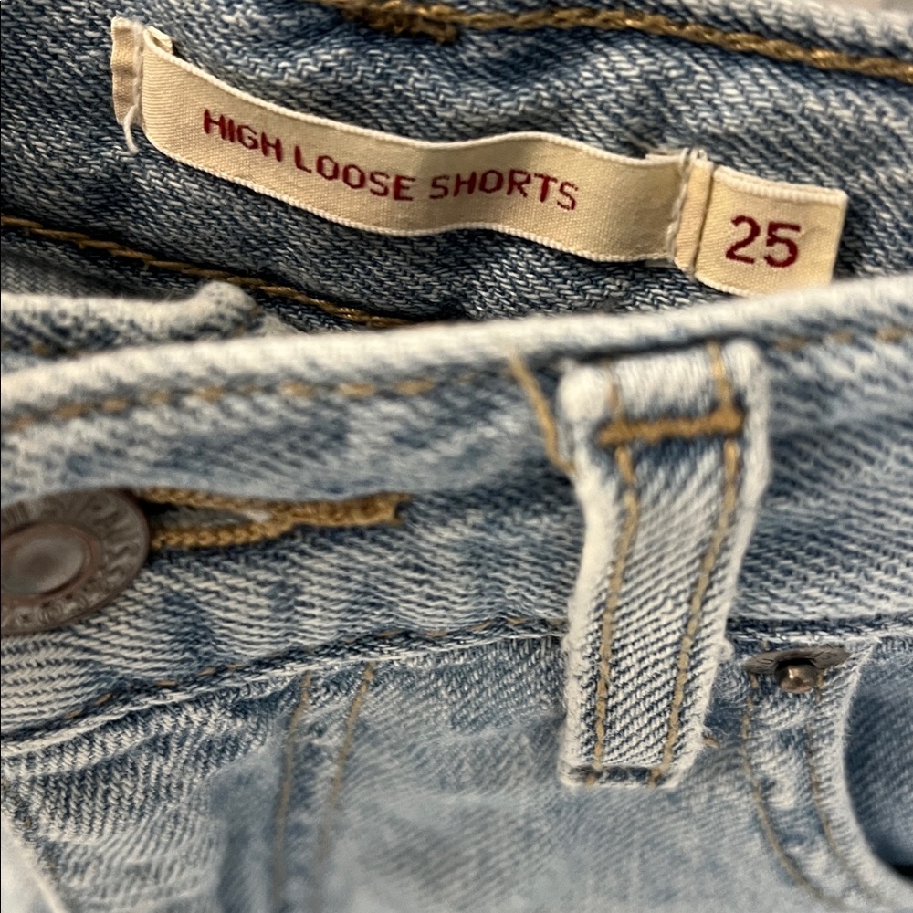High Rise Shorts - Picture 2 of 3